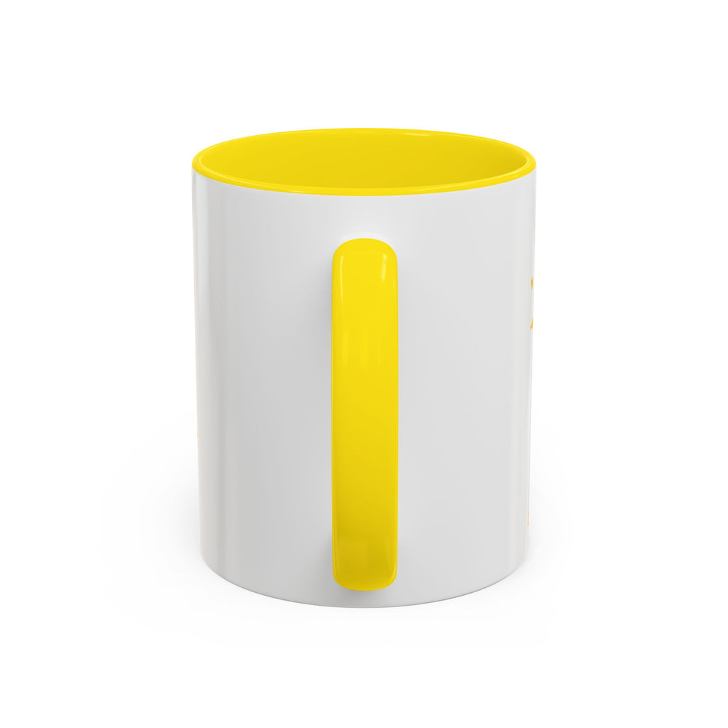 Coffee Mug — "Notice the Little Things That Make You Happy" Inspirational Accent Mug
