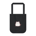 Organic Canvas Tote Bag