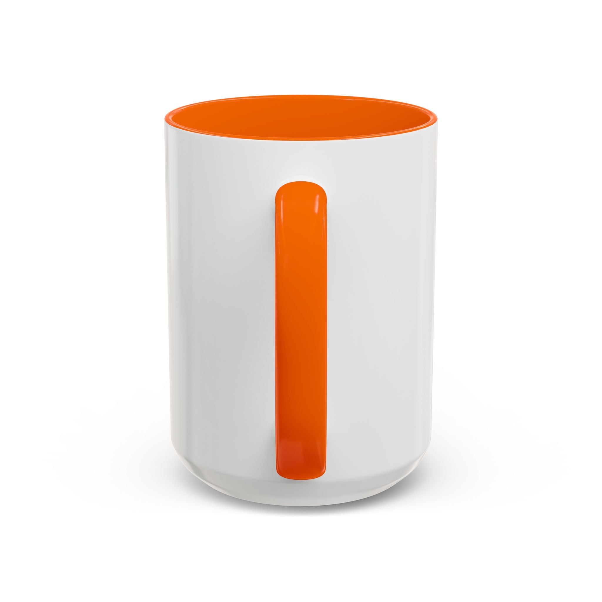 Coffee Mug — "Notice the Little Things That Make You Happy" Inspirational Accent Mug
