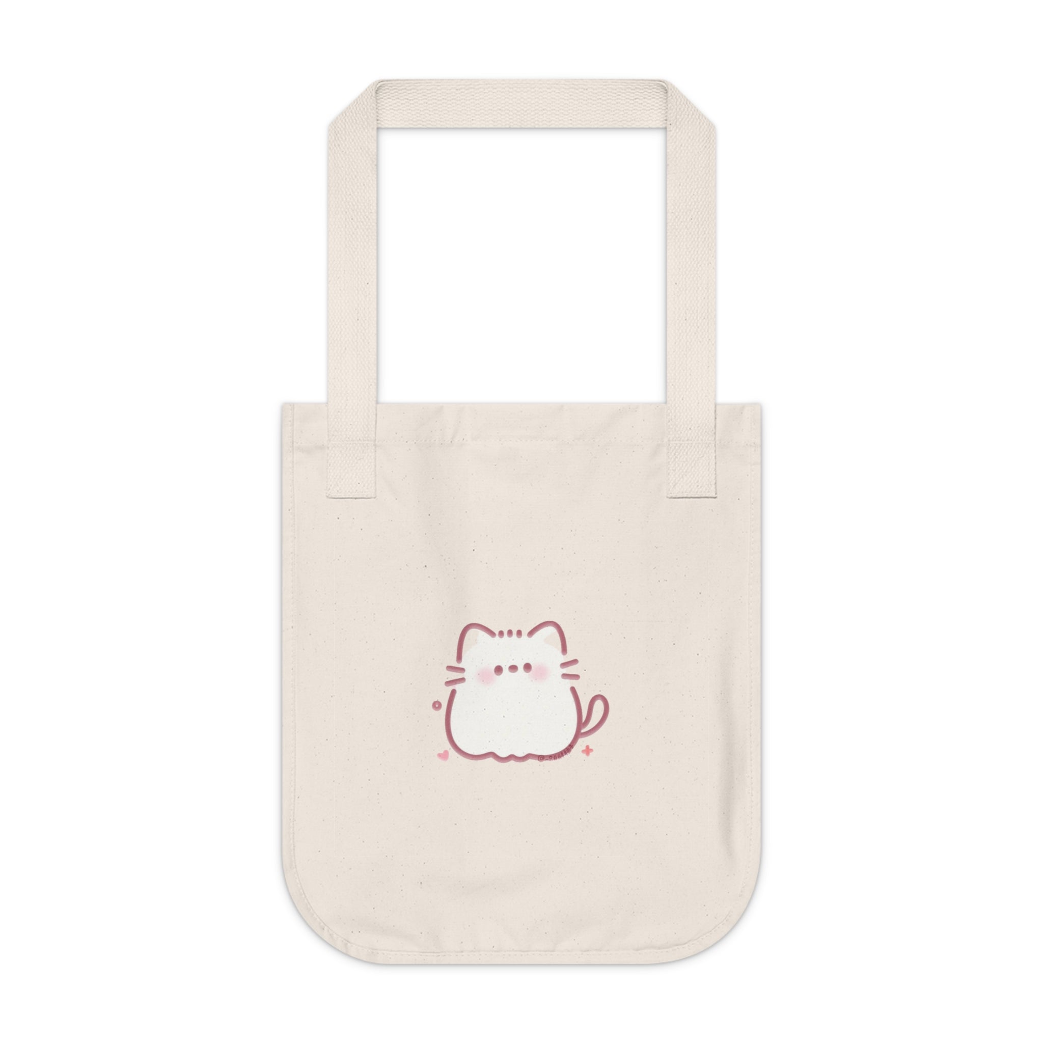 Organic Canvas Tote Bag