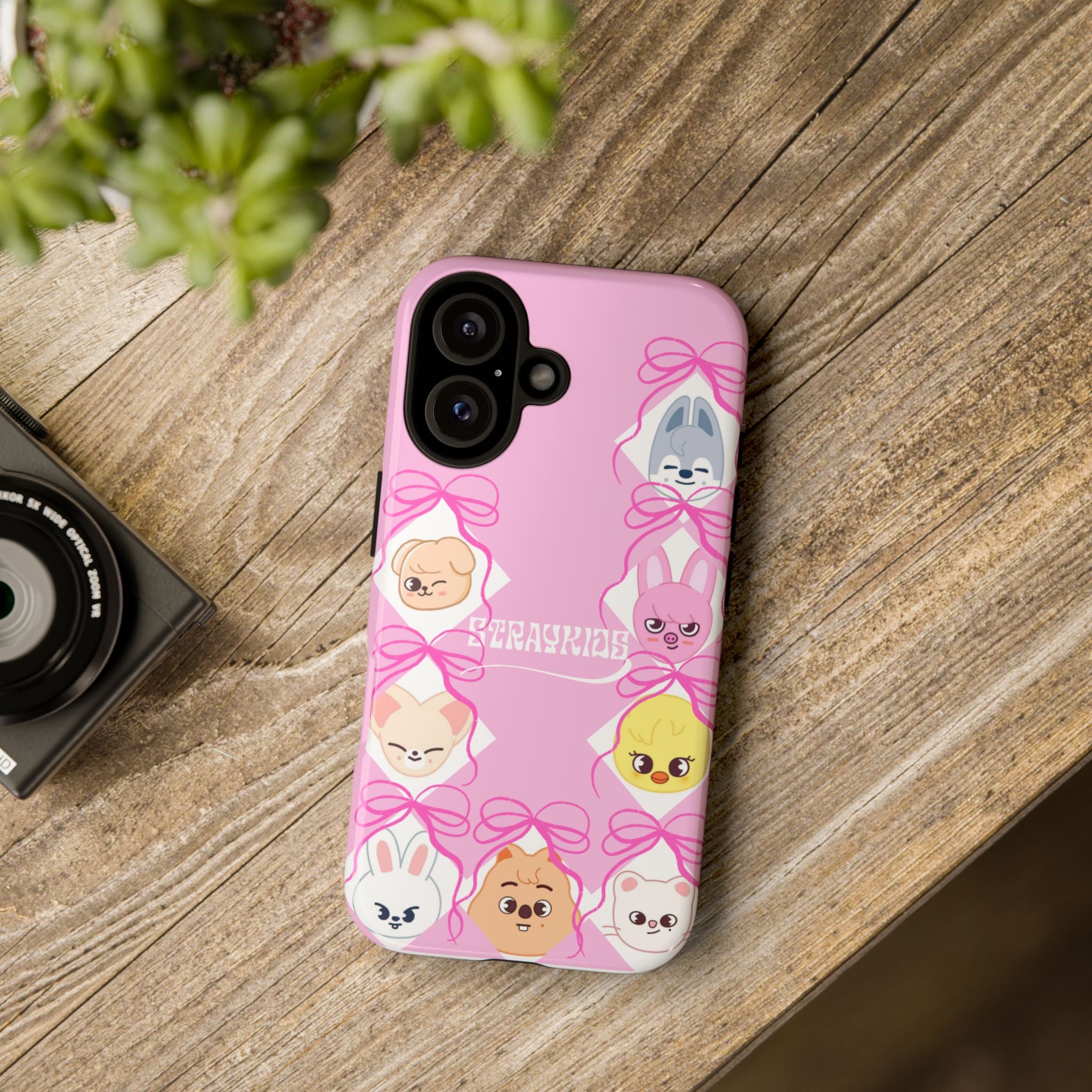 STRAYKIDS PHONE CASE[SKZOOS]