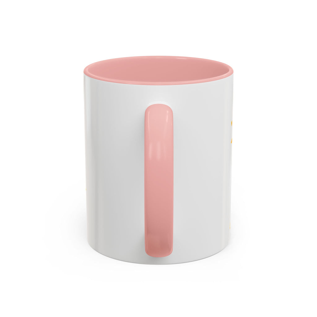 Coffee Mug — "Notice the Little Things That Make You Happy" Inspirational Accent Mug