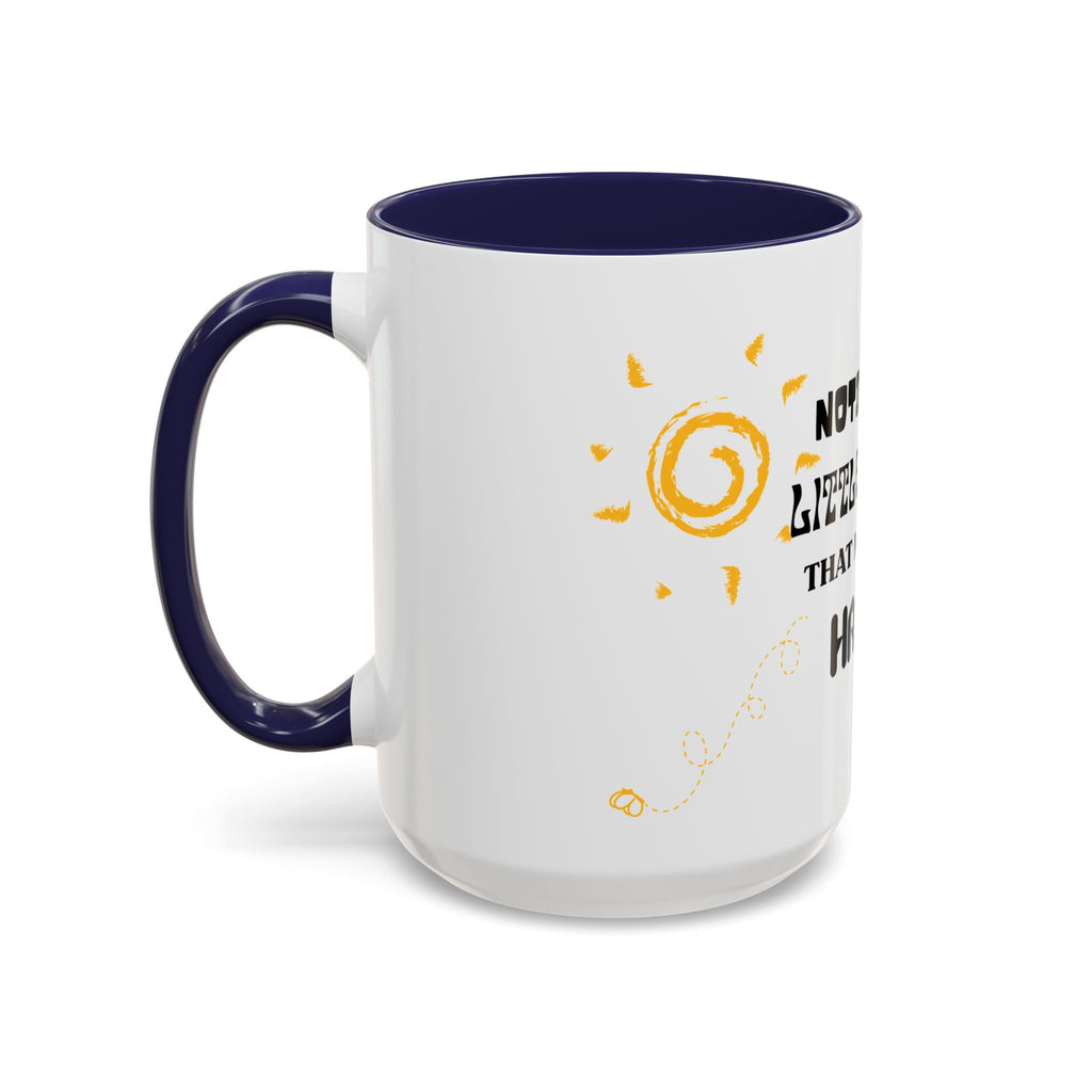 Coffee Mug — "Notice the Little Things That Make You Happy" Inspirational Accent Mug