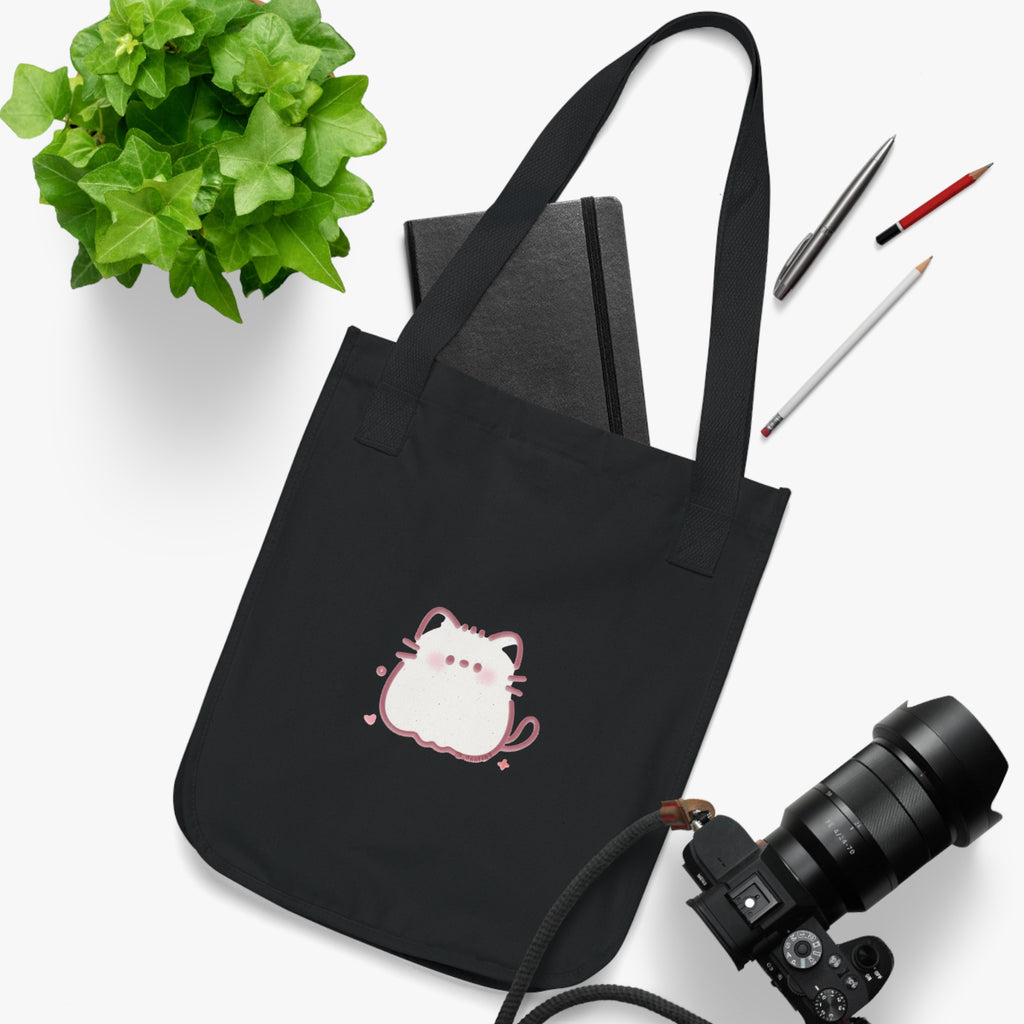 Organic Canvas Tote Bag