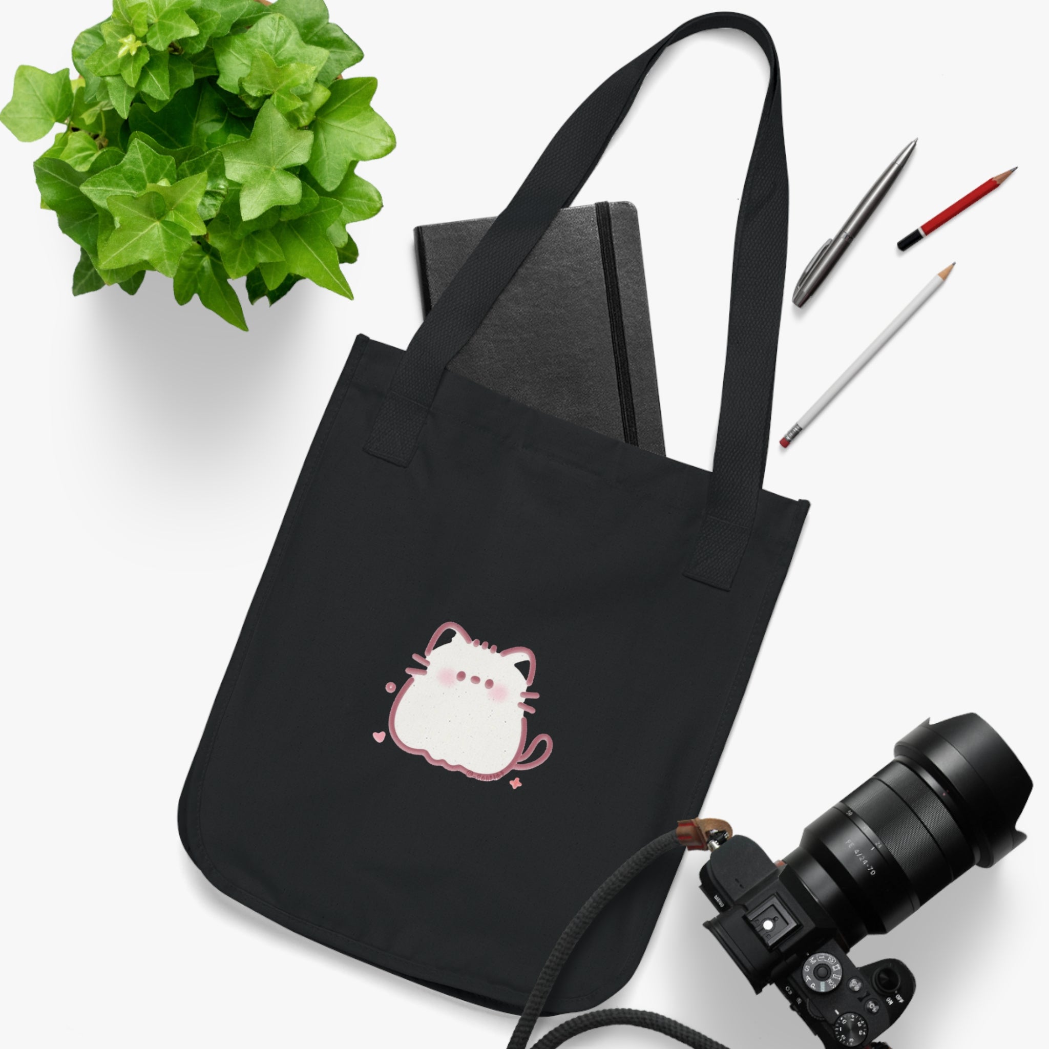 Organic Canvas Tote Bag