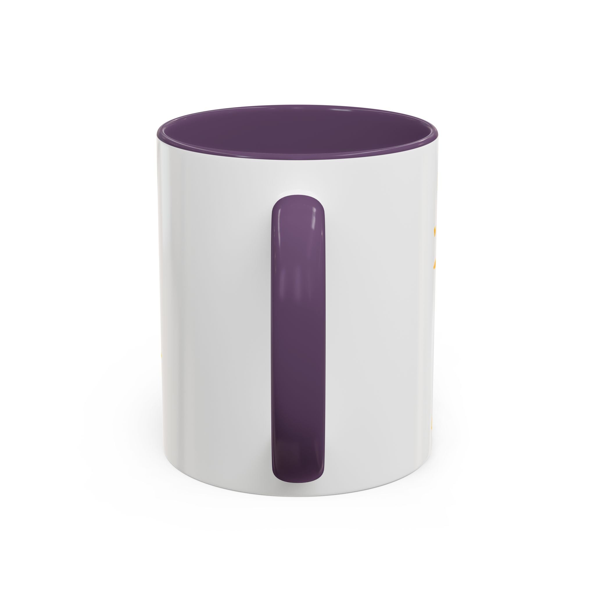 Coffee Mug — "Notice the Little Things That Make You Happy" Inspirational Accent Mug