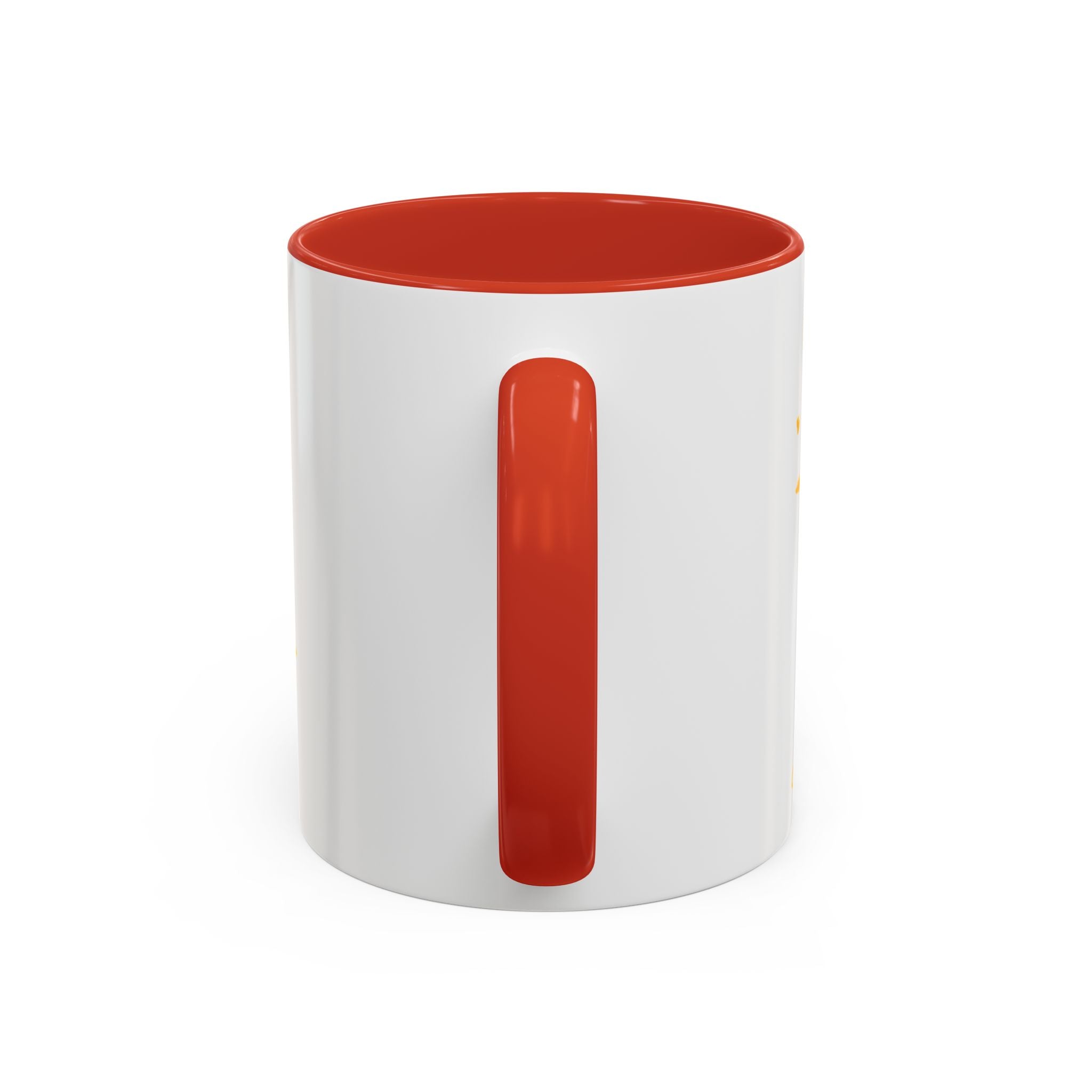 Coffee Mug — "Notice the Little Things That Make You Happy" Inspirational Accent Mug