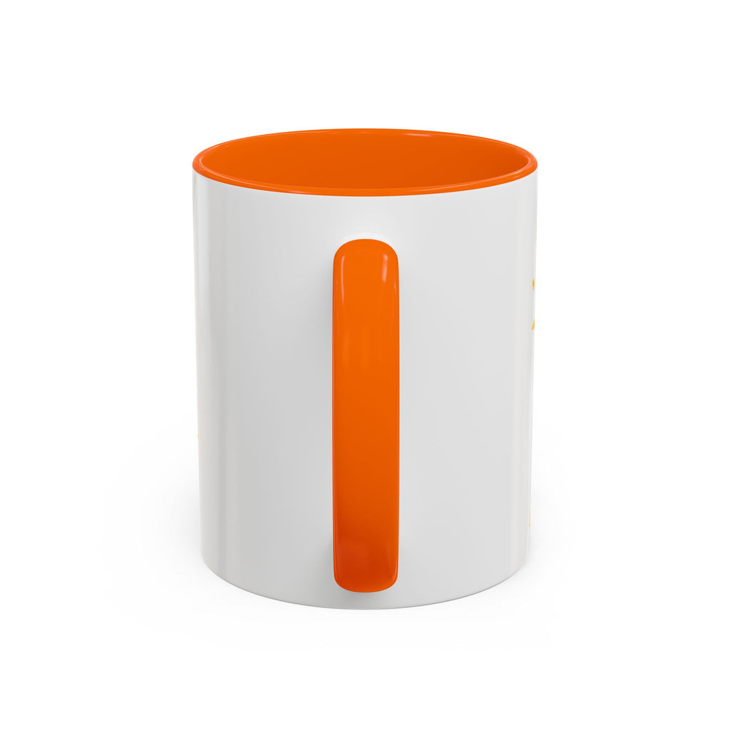 Coffee Mug — "Notice the Little Things That Make You Happy" Inspirational Accent Mug