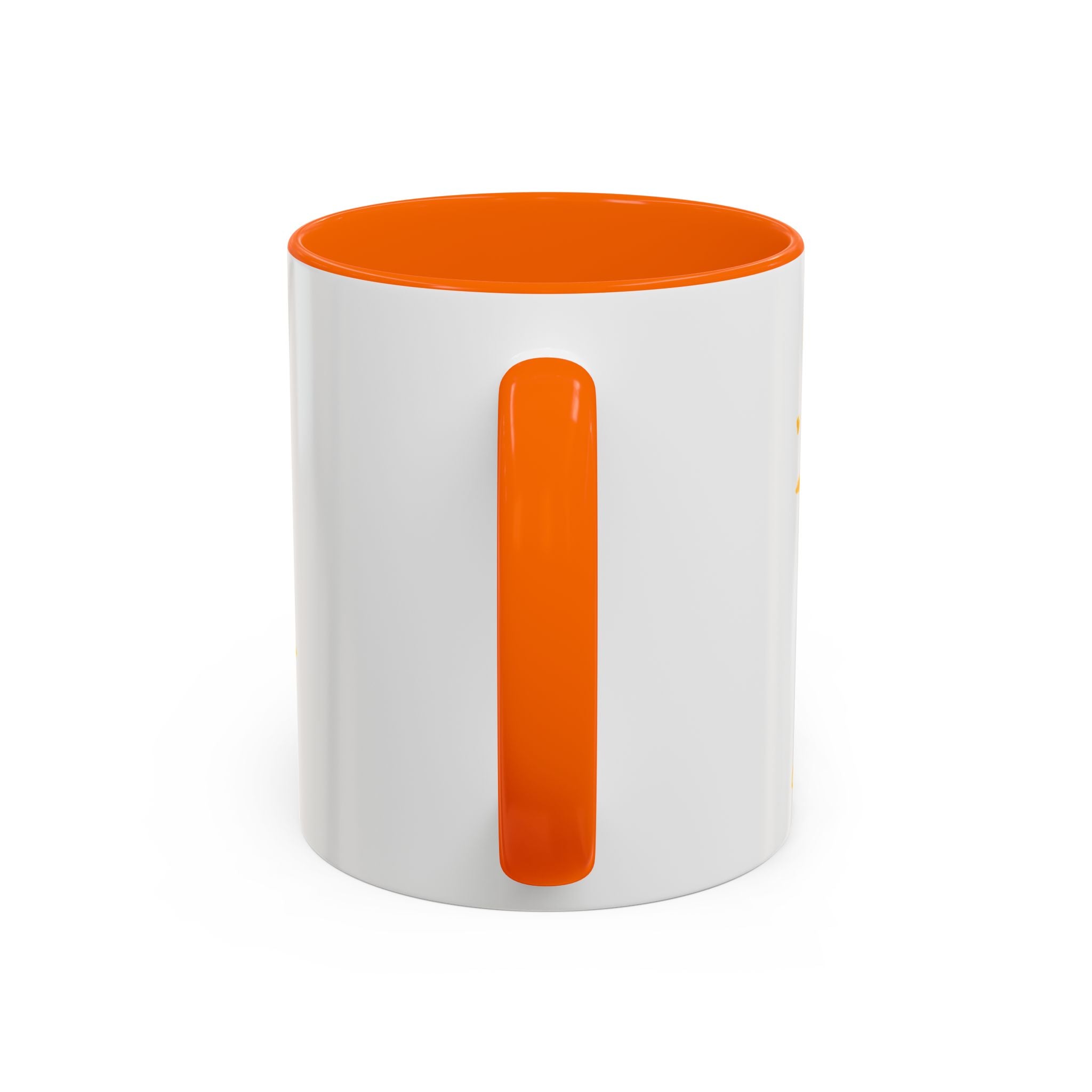 Coffee Mug — "Notice the Little Things That Make You Happy" Inspirational Accent Mug