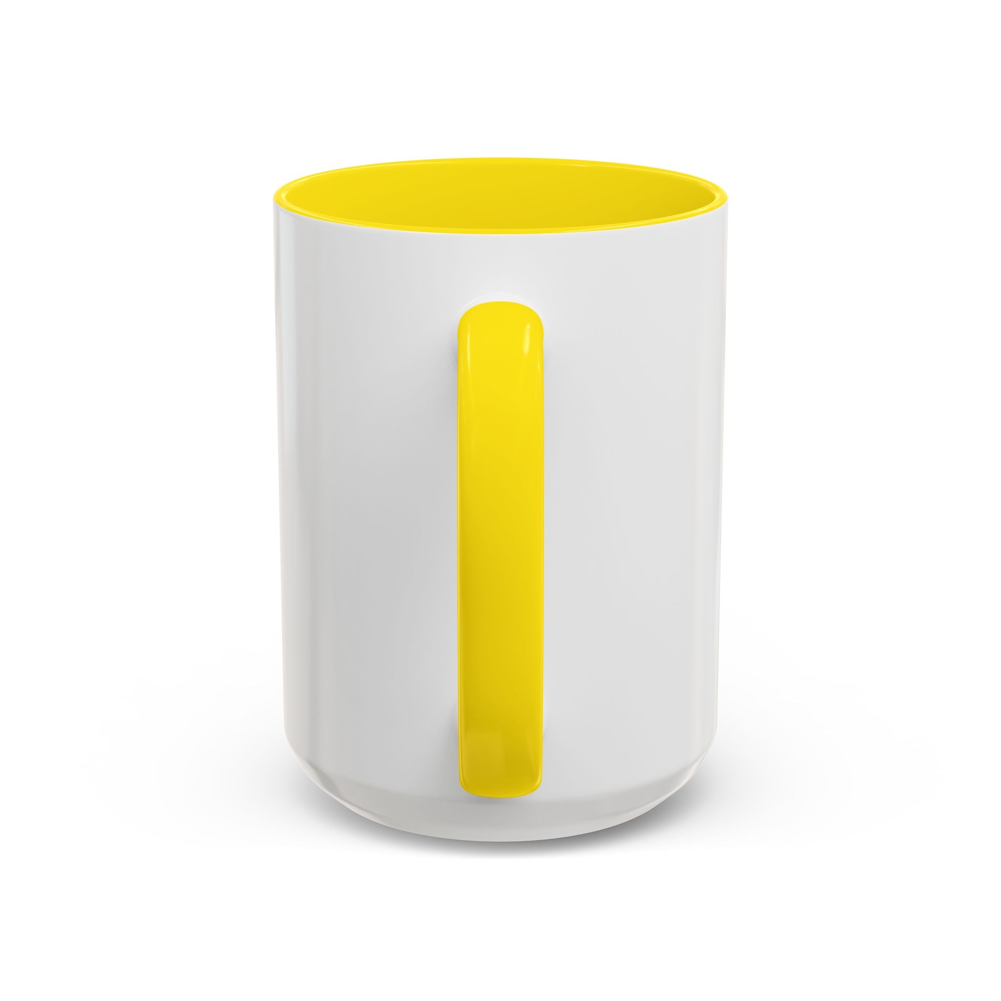 Coffee Mug — "Notice the Little Things That Make You Happy" Inspirational Accent Mug
