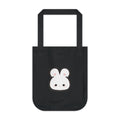 Cute Kawaii Bunny Tote Bag - Organic Canvas Grocery & Everyday Shopper