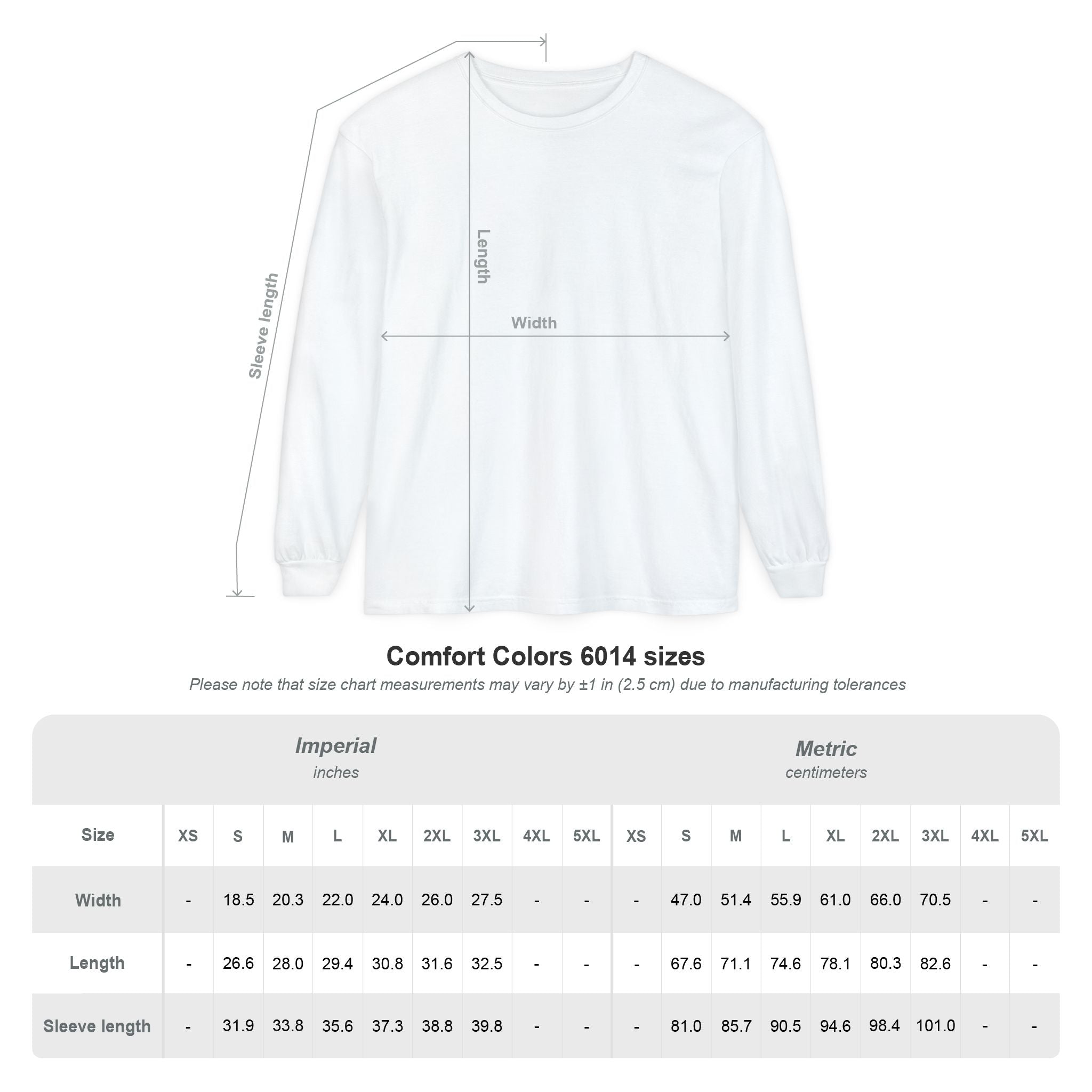 Long Sleeve T-Shirt — Retro Music Player Portrait Graphic