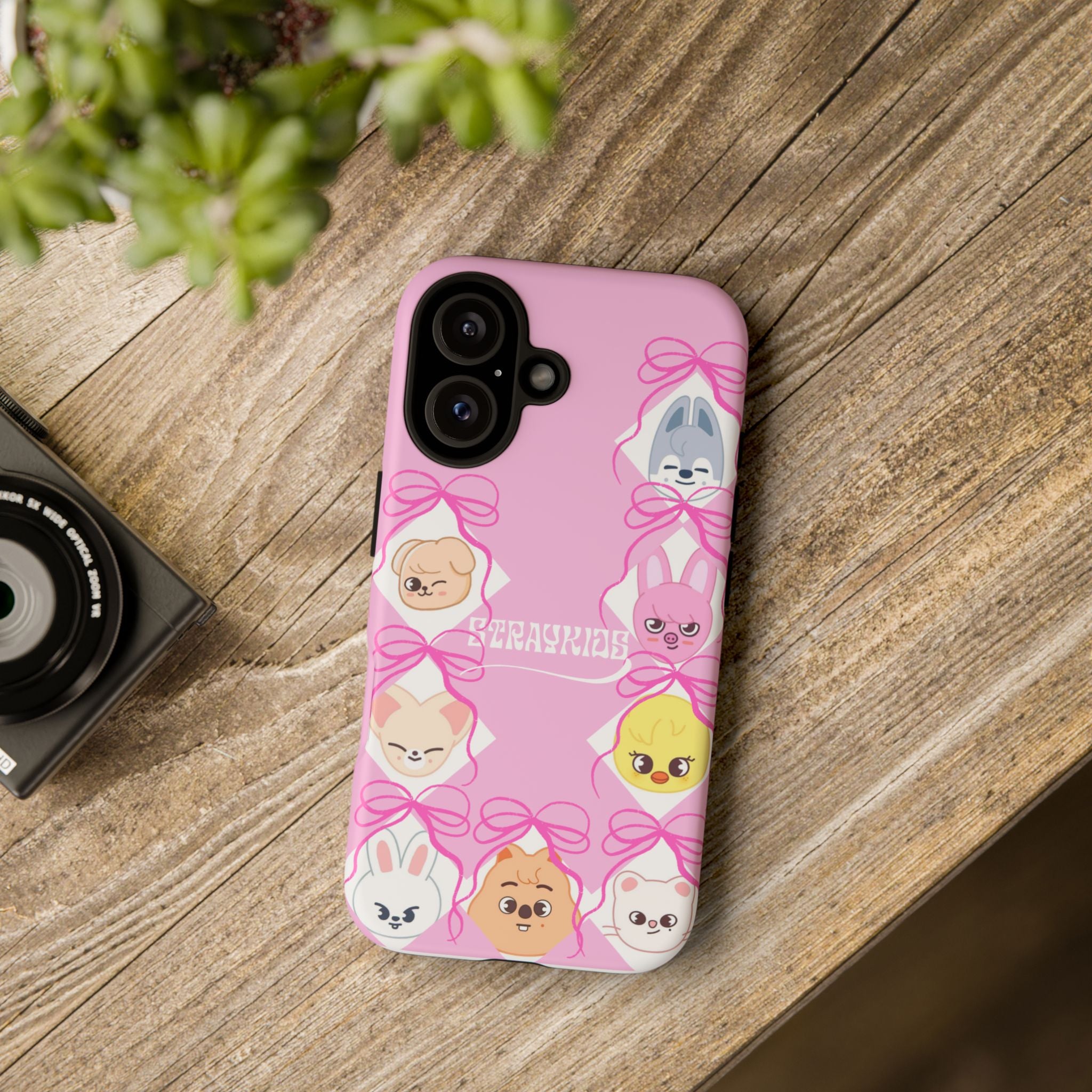 STRAYKIDS PHONE CASE[SKZOOS]