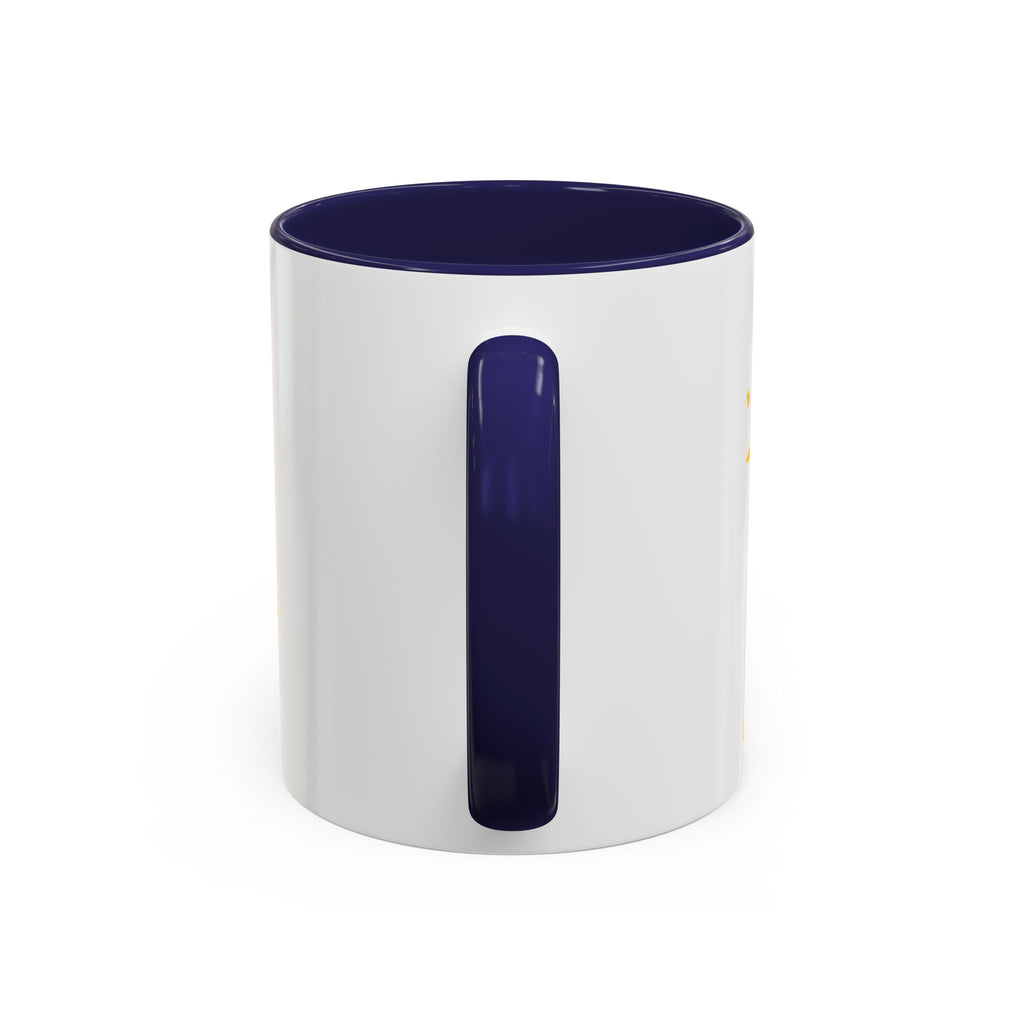 Coffee Mug — "Notice the Little Things That Make You Happy" Inspirational Accent Mug