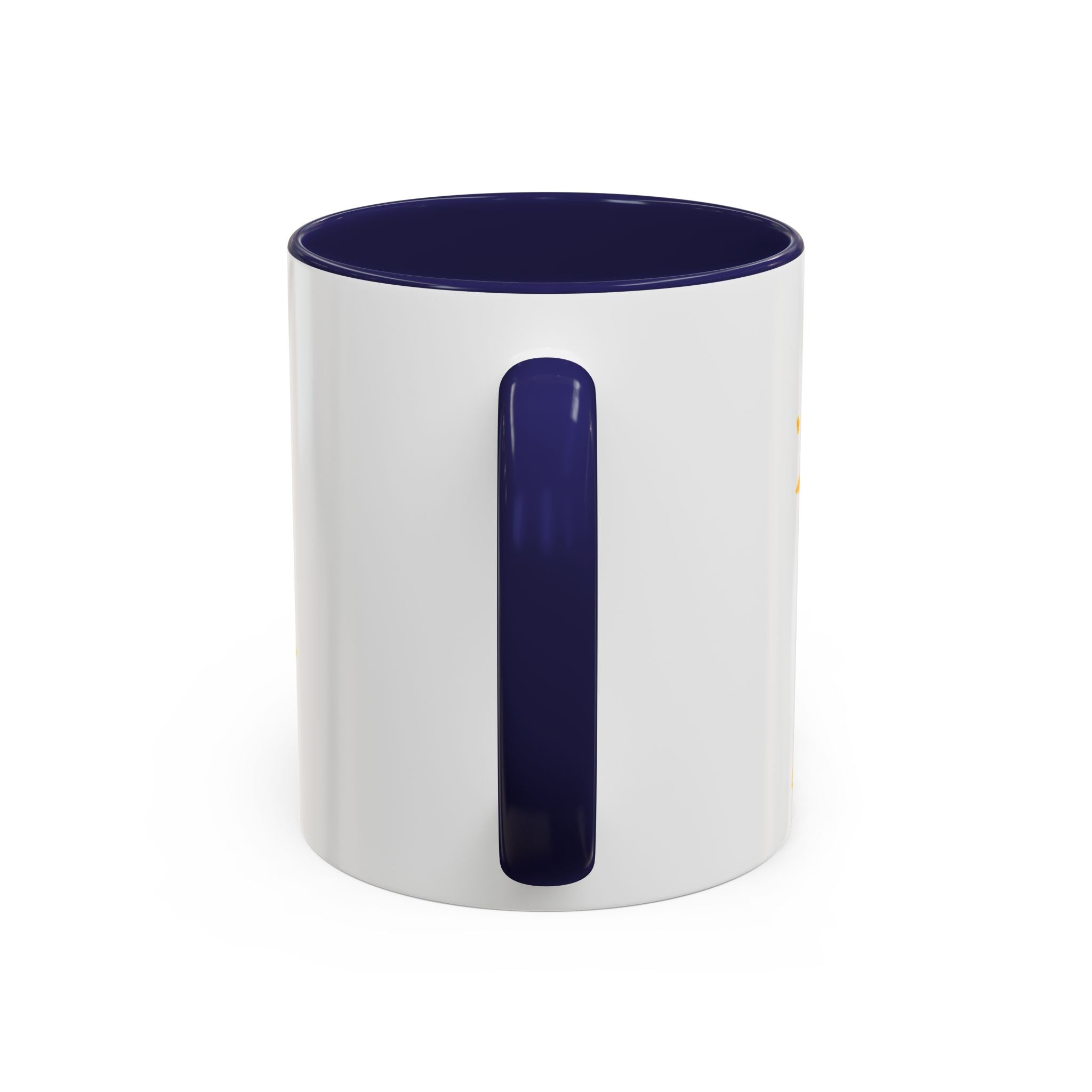 Coffee Mug — "Notice the Little Things That Make You Happy" Inspirational Accent Mug