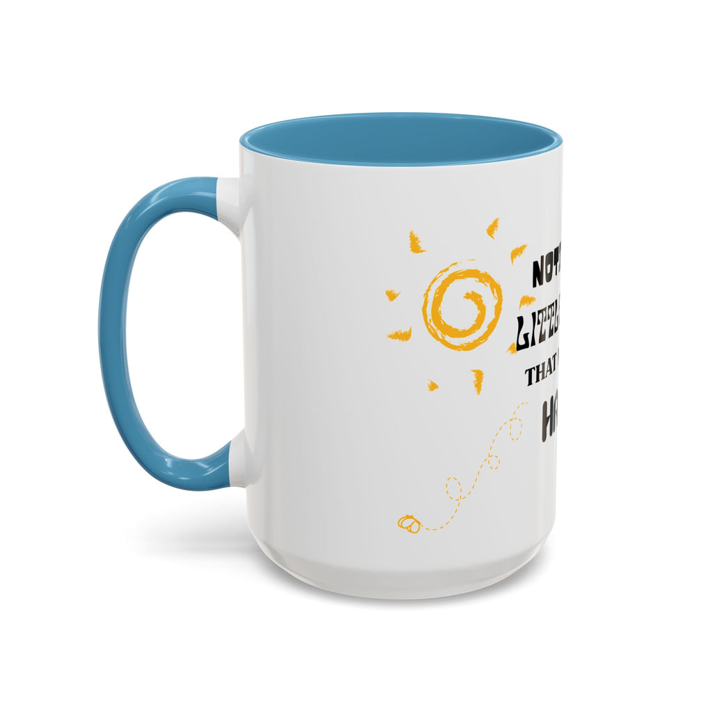 Coffee Mug — "Notice the Little Things That Make You Happy" Inspirational Accent Mug