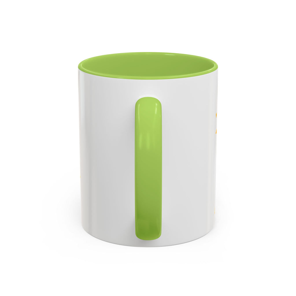 Coffee Mug — "Notice the Little Things That Make You Happy" Inspirational Accent Mug