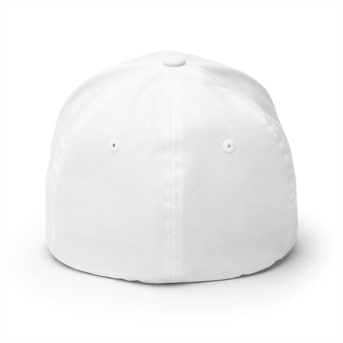 Embroidered Pink Heart Script Cap