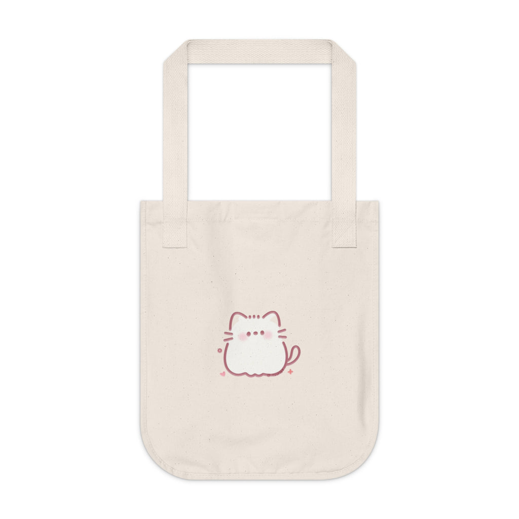 Organic Canvas Tote Bag