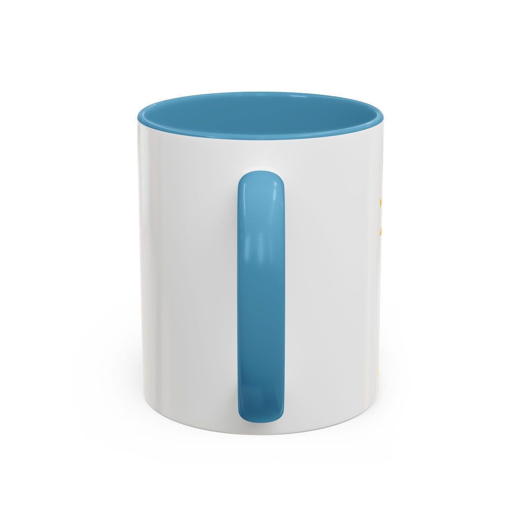 Coffee Mug — "Notice the Little Things That Make You Happy" Inspirational Accent Mug