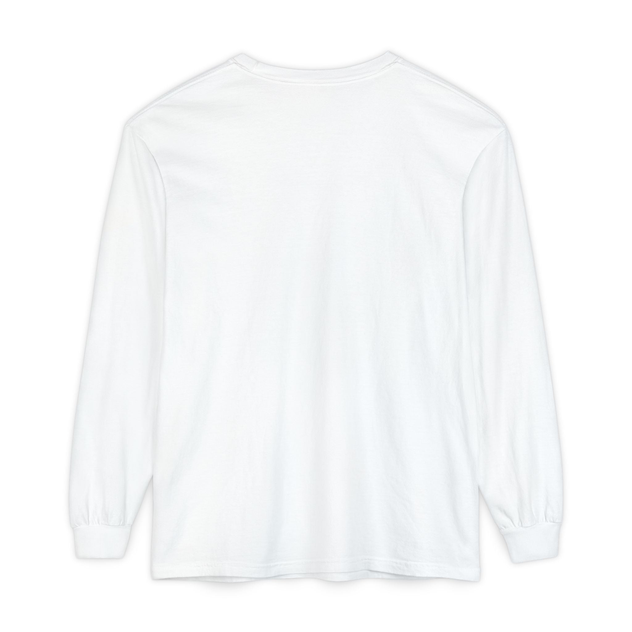 Long Sleeve T-Shirt — Retro Music Player Portrait Graphic