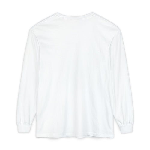 Long Sleeve T-Shirt — Retro Music Player Portrait Graphic
